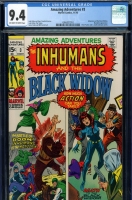 Amazing Adventures #3 CGC 9.4 ow/w