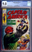 Captain America #115 CGC 9.0 ow/w