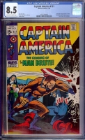 Captain America #121 CGC 8.5 ow/w
