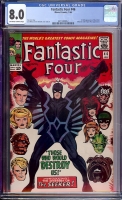 Fantastic Four #46 CGC 8.0 ow/w