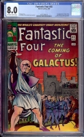 Fantastic Four #48 CGC 8.0 ow/w