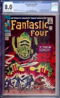 Fantastic Four #49 CGC 8.0 ow/w