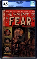 Haunt of Fear #20 CGC 3.5 ow/w