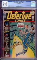 Detective Comics #421 CGC 9.0 ow/w