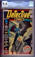 Detective Comics #423 CGC 9.4 ow/w