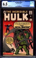 Incredible Hulk #6 CGC 6.5 ow/w