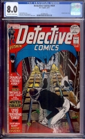 Detective Comics #424 CGC 8.0 ow/w