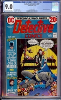 Detective Comics #427 CGC 9.0 ow/w