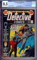 Detective Comics #430 CGC 8.5 ow/w