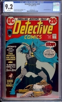 Detective Comics #431 CGC 9.2 w