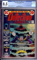 Detective Comics #433 CGC 8.5 ow/w
