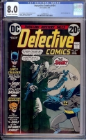 Detective Comics #434 CGC 8.0 ow/w