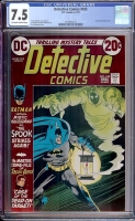 Detective Comics #435 CGC 7.5 ow/w