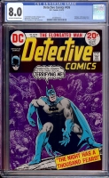 Detective Comics #436 CGC 8.0 ow/w