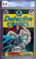 Detective Comics #437 CGC 8.0 ow/w