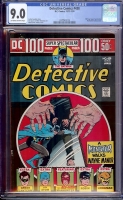 Detective Comics #438 CGC 9.0 ow/w