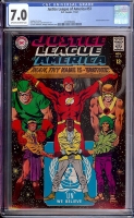 Justice League of America #57 CGC 7.0 ow/w