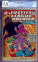 Justice League of America #59 CGC 7.5 ow/w