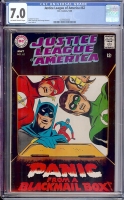 Justice League of America #62 CGC 7.0 ow/w