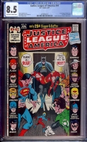 Justice League of America #91 CGC 8.5 ow/w