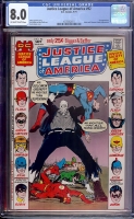 Justice League of America #92 CGC 8.0 ow/w