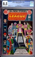 Justice League of America #100 CGC 8.5 ow/w