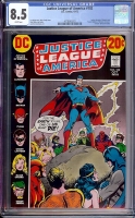 Justice League of America #102 CGC 8.5 w