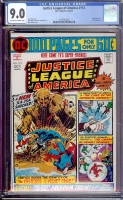 Justice League of America #113 CGC 9.0 ow/w