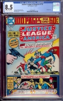 Justice League of America #114 CGC 8.5 ow/w