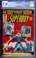 Superboy #185 CGC 7.0 w