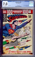 Superman #252 CGC 7.0 w
