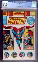 DC 100 Page Super Spectacular #15 CGC 7.5 ow/w