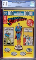 DC 100 Page Super Spectacular #18 CGC 7.5 ow/w