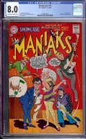 Showcase #71 CGC 8.0 ow/w