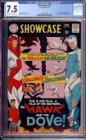 Showcase #75 CGC 7.5 ow/w