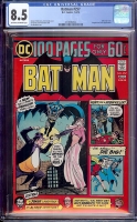 Batman #257 CGC 8.5 ow/w