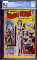 Wonder Woman #197 CGC 8.5 ow/w