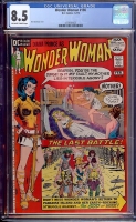 Wonder Woman #198 CGC 8.5 ow/w