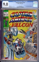 Captain America #141 CGC 9.0 ow/w