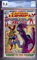 Captain America #143 CGC 9.4 ow/w