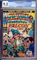 Captain America #173 CGC 9.2 ow/w
