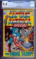 Captain America Annual #2 CGC 9.0 ow/w