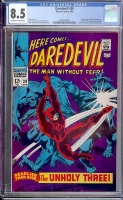 Daredevil #39 CGC 8.5 ow/w