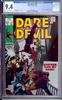 Daredevil #47 CGC 9.4 ow/w