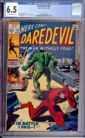 Daredevil #50 CGC 6.5 ow/w