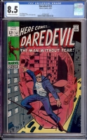 Daredevil #51 CGC 8.5 ow/w