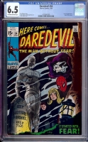 Daredevil #54 CGC 6.5 ow/w