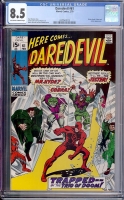 Daredevil #61 CGC 8.5 ow/w