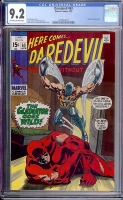 Daredevil #63 CGC 9.2 ow/w