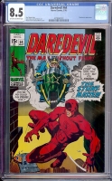 Daredevil #64 CGC 8.5 ow/w